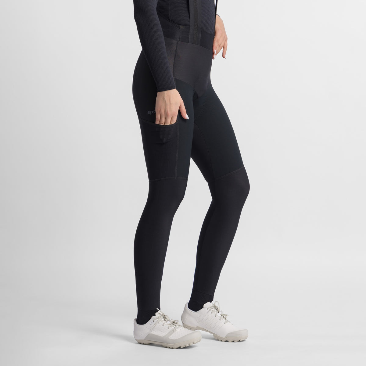 Lange Damen-Trägerhose SPORTFUL SUPERGIARA 2 Schwarz
