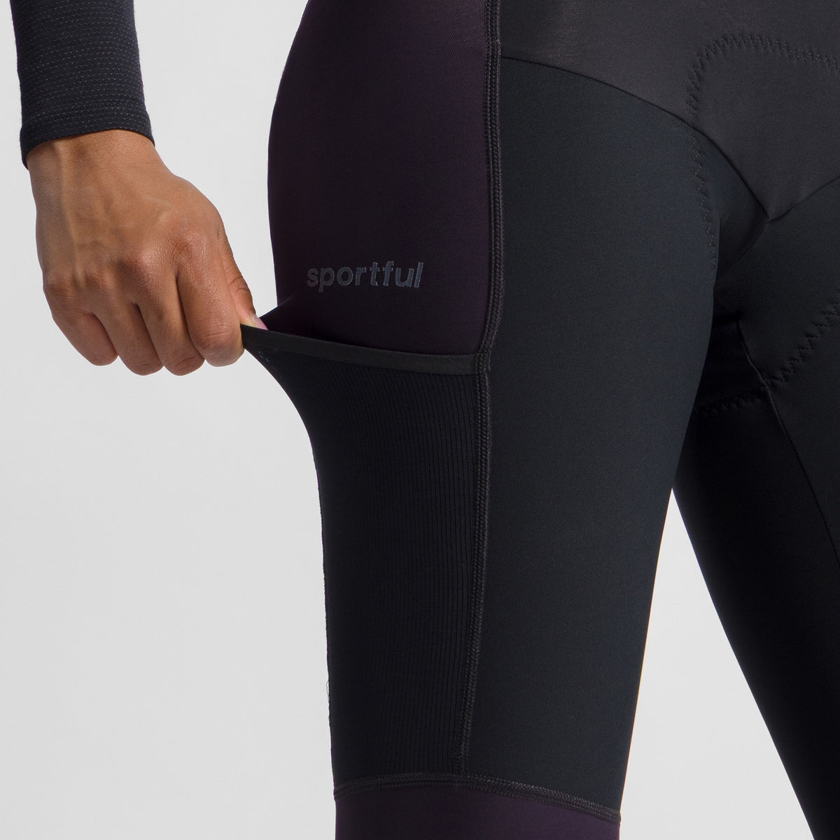 Salopette lunga SPORTFUL SUPERGIARA 2 Donna Viola/Nera