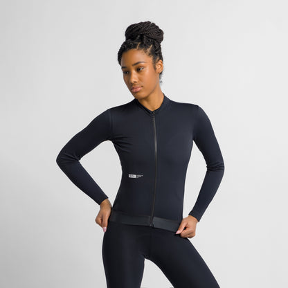SPORTFUL SRK 2 Damen-Langarmtrikot Schwarz