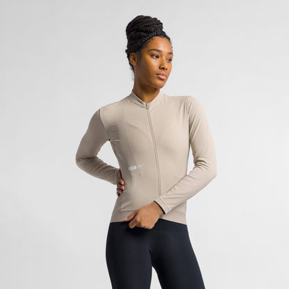 SPORTFUL SRK 2 Women's Long-Sleeved Jersey Beige