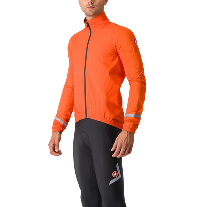 CASTELLI EMERGENCY 2 RAIN Jacket Orange