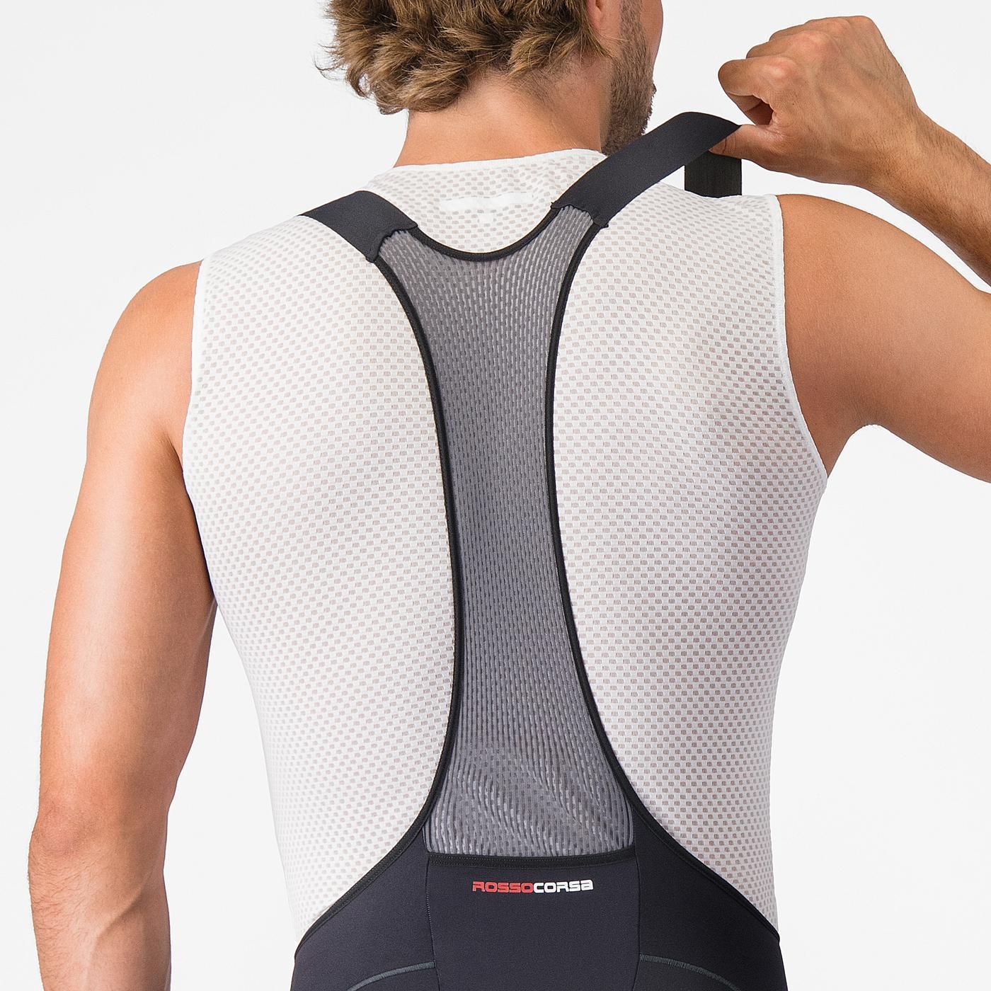 Cuissard Court à Bretelles CASTELLI FREE AERO RACE S Noir