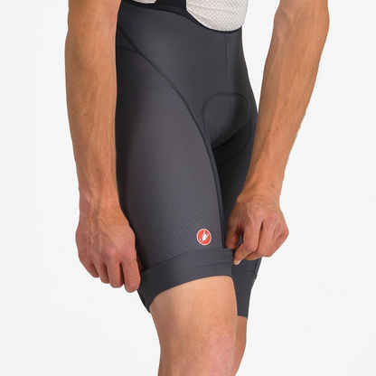 CASTELLI COMPETIZIONE 2 Lühike Traksidega Kulottpüksid Must
