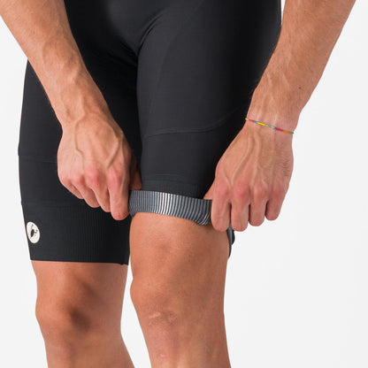 CASTELLI ENDURANCE 4 Lühikesed Traksipüksid Must