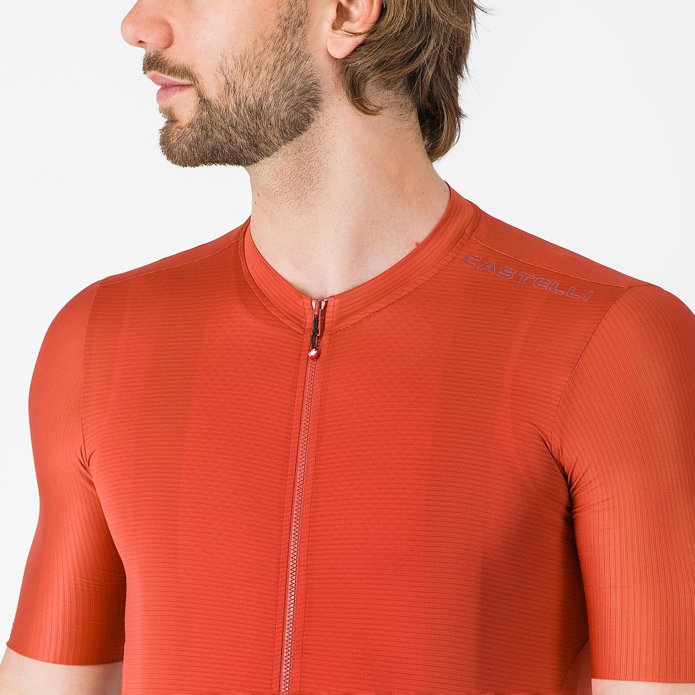 Trikot CASTELLI ESPRESSO 2 Kurzarm Paprika