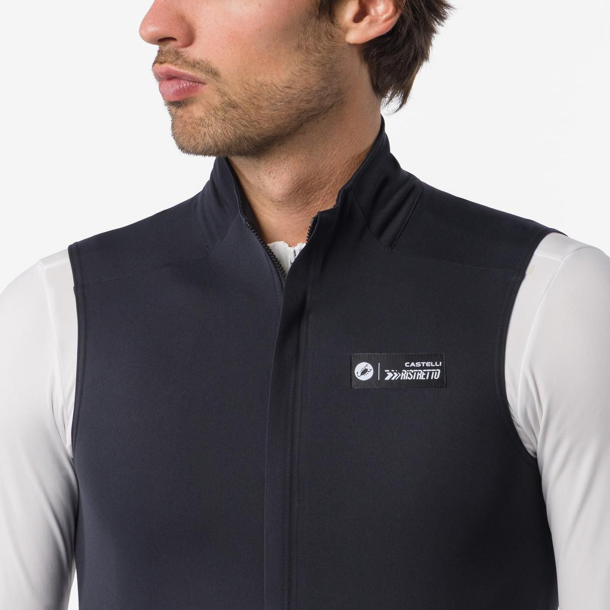 Ärmlös Väst CASTELLI PERFETTO 2 Svart
