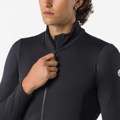 Trøje CASTELLI COMPETIZIONE THERMAL Lange Ærmer Sort