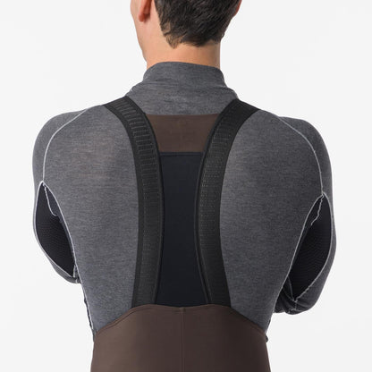 CASTELLI ESPRESSO 2 pruun pikk traksidega rattapüks