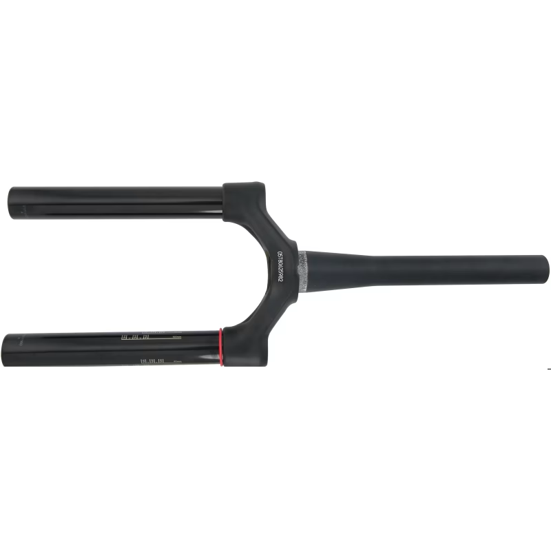ROCKSHOX DUAL POSITION AIR dakšas kroņa, stūres caurules un augšējo cauruļu komplekts, 27,5", koniska stūres caurule, 42 mm nobīde, alumīnijs, melns #11.4018.008.441