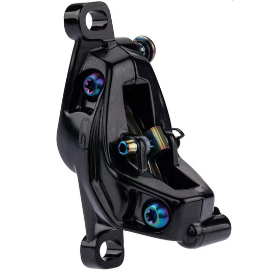SRAM G2 ULTIMATE melna/Rainbow bremžu skava