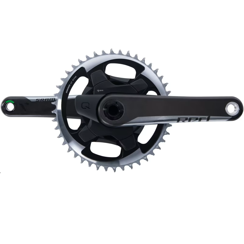 Δισκοβραχίονας μονού δίσκου 12 ταχυτήτων SRAM QUARQ RED AXS με μετρητή ισχύος