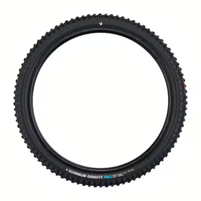 Pneu SCHWALBE TACKY CHAN GRAVITY PRO SOFT RADIAL 29x2.50 Tubeless Ready Souple Noir