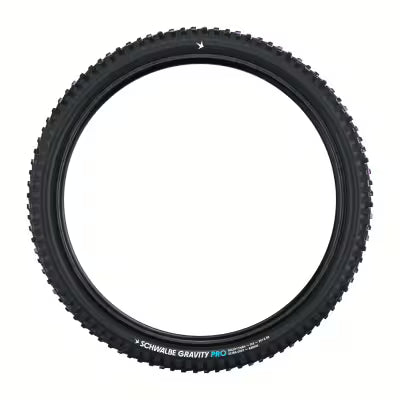 Pneu SCHWALBE TACKY CHAN GRAVITY PRO ULTRA SOFT RADIAL 29x2.50 Tubeless Ready Souple Noir