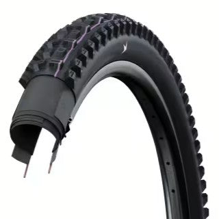 Pneu SCHWALBE TACKY CHAN GRAVITY PRO ULTRA SOFT RADIAL 29x2.50 Tubeless Ready Souple Noir