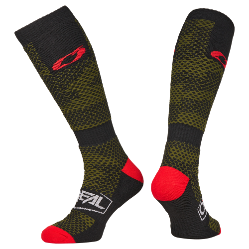 O'NEAL PRO MX COVERT sokker Sort/Grøn