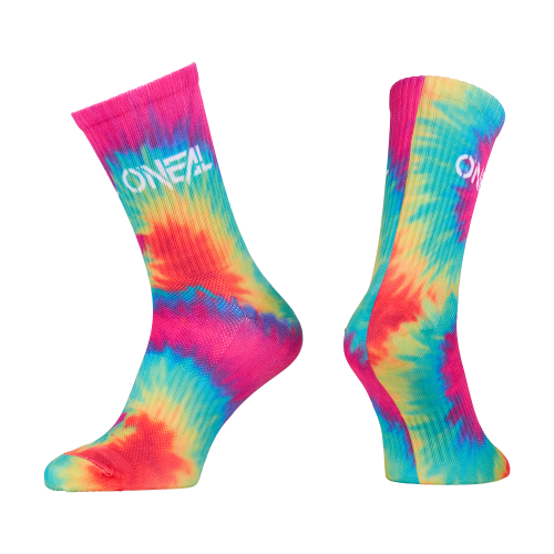 O'NEAL MTB PERFORMANCE TWIST Socken Rosa/Grün