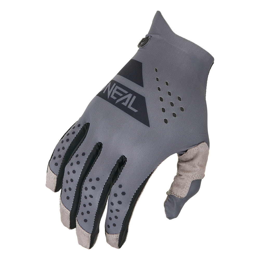 Handschuhe O'NEAL PIN IT SLIP ON Grau/Schwarz