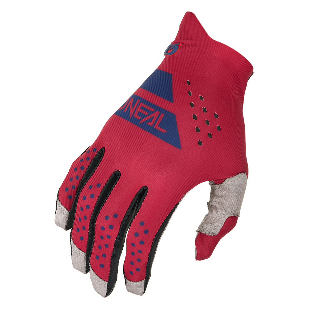 O'NEAL PIN IT SLIP ON Gloves Red/Blue