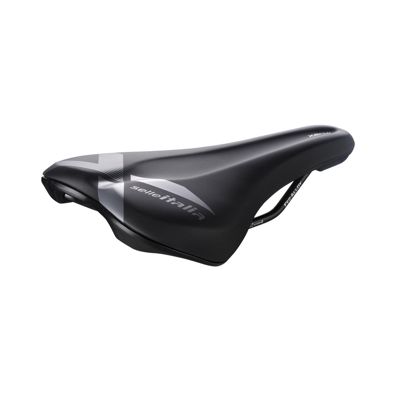 Siodełko SELLE ITALIA X-BOW S2 145 mm Stalowe pręty