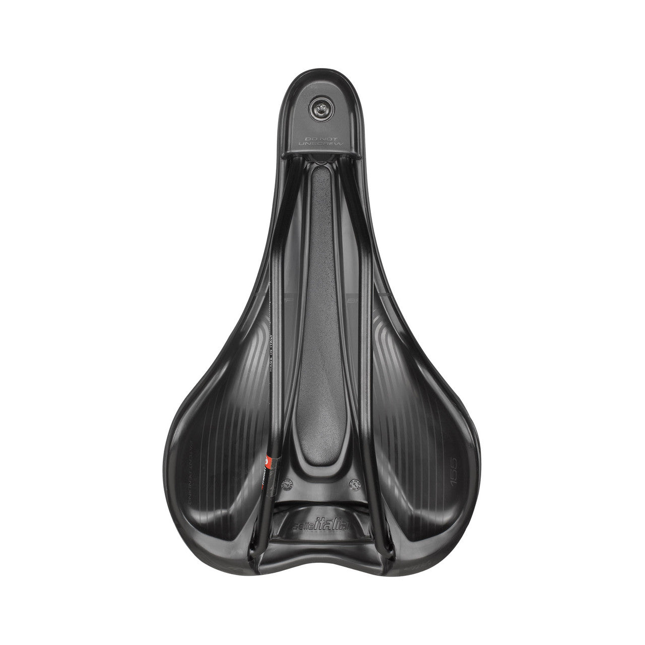 Siodło SELLE ITALIA X-BOW L2 155 mm Pręty stalowe