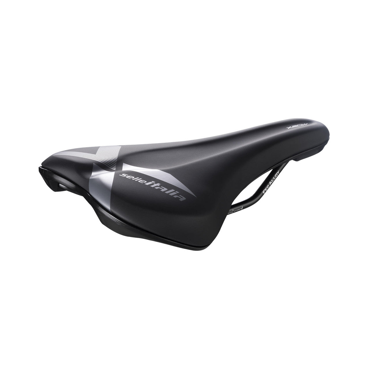 Siodło SELLE ITALIA X-BOW L2 155 mm Pręty stalowe