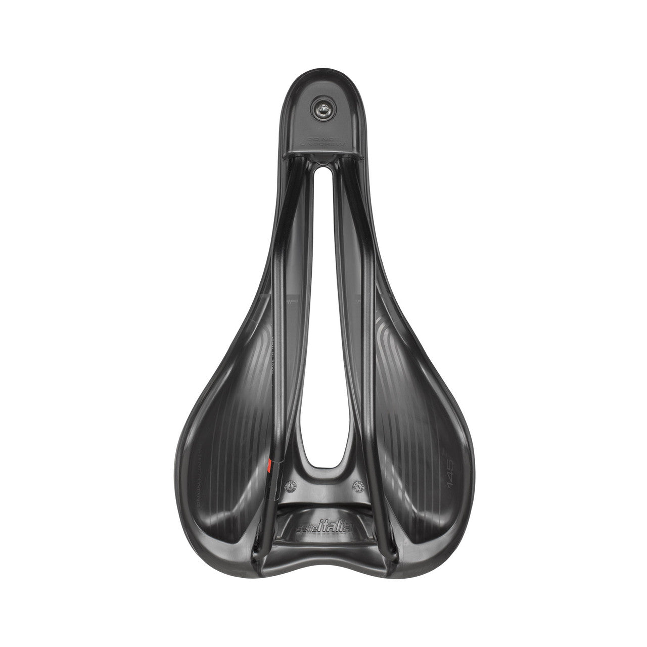 Sæde SELLE ITALIA X-BOW SUPERFLOW S3 145 mm Stål Skinne
