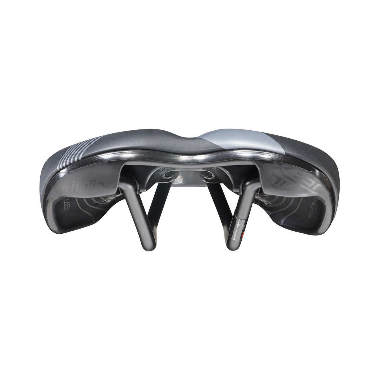 Sæde SELLE ITALIA X-BOW SUPERFLOW S3 145 mm Stål Skinne