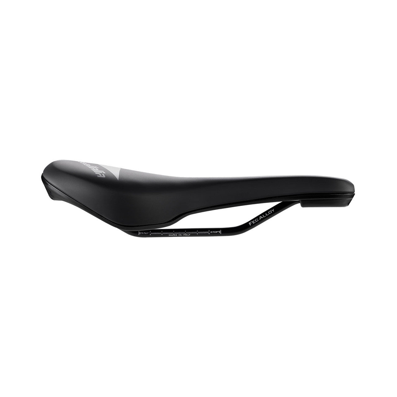 Sæde SELLE ITALIA X-BOW SUPERFLOW S3 145 mm Stål Skinne