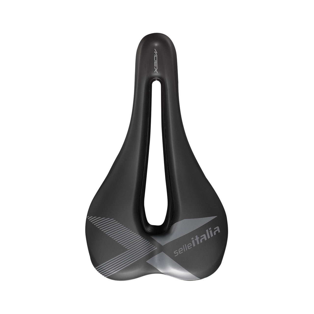 Sæde SELLE ITALIA X-BOW SUPERFLOW S3 145 mm Stål Skinne