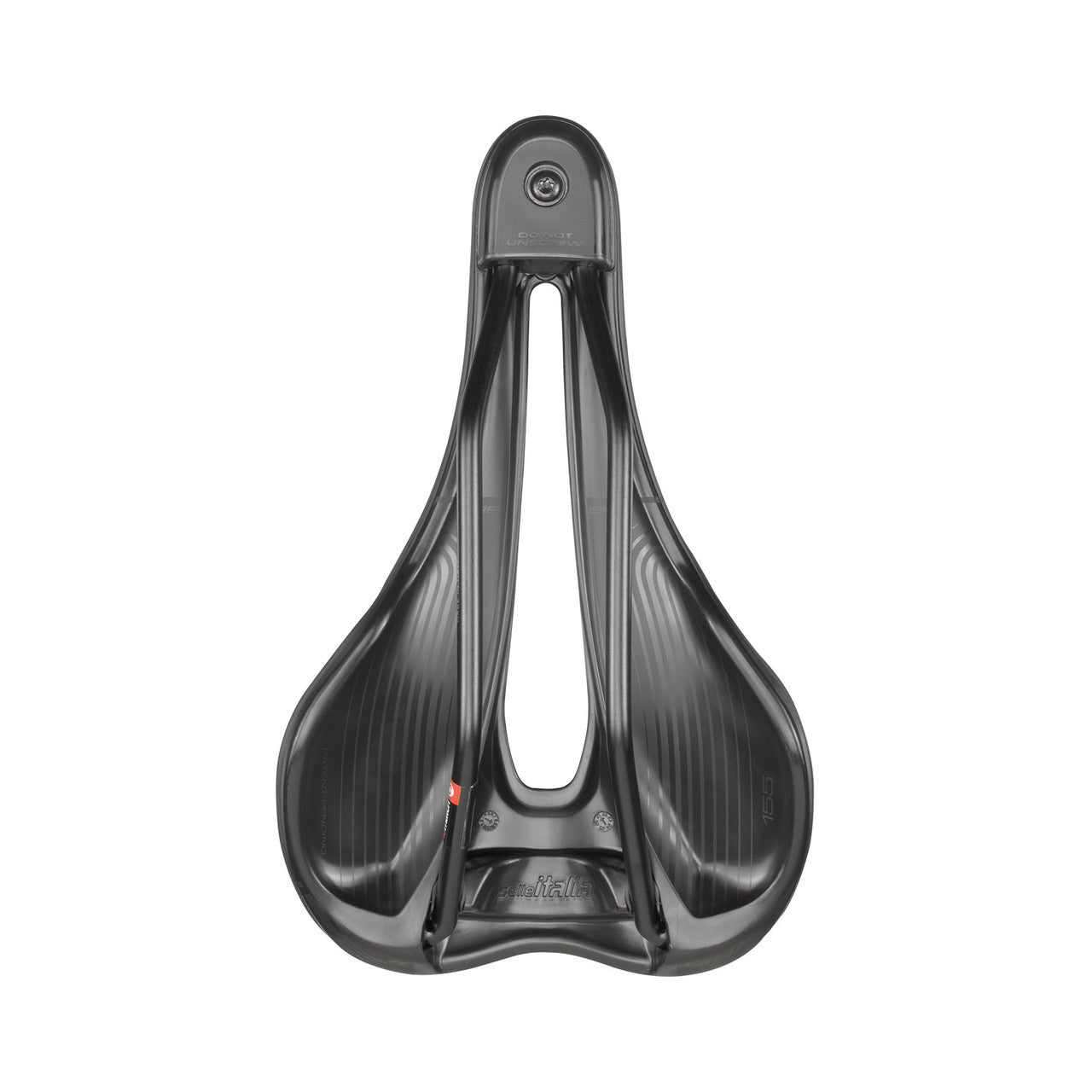 Siodło SELLE ITALIA X-BOW SUPERFLOW L3 155 mm Pręty stalowe