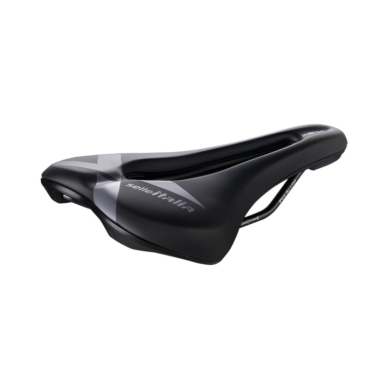 Siodło SELLE ITALIA X-BOW SUPERFLOW L3 155 mm Pręty stalowe