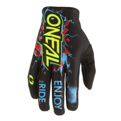 O'NEAL MATRIX VILLAIN Junior handsker Sort