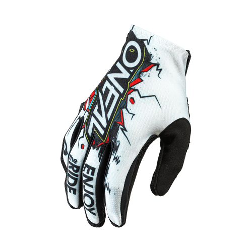Gants O'NEAL MATRIX VILLAIN Junior Blanc