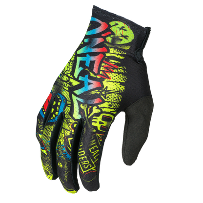 O'NEAL MATRIX RANCID Junior handsker Sort/Gul