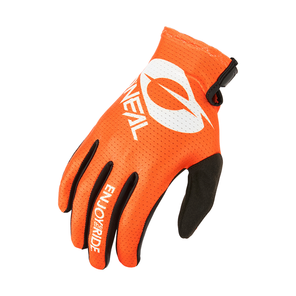 Handschuhe O'NEAL MATRIX STACKED Orange/Weiß