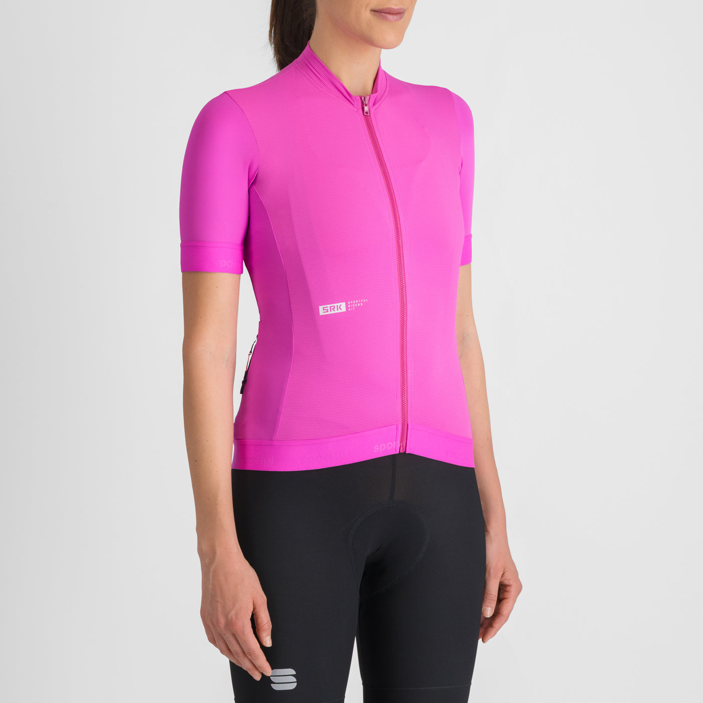 Maglia SPORTFUL SRK 2 Maniche Corte Donna Rosa
