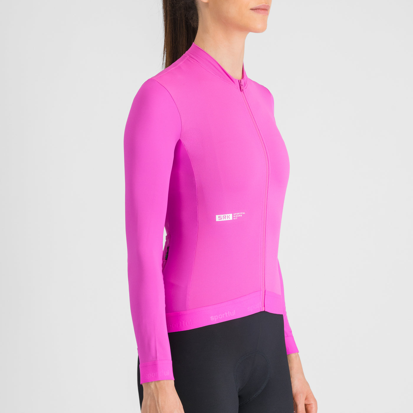 Maillot SPORTFUL SRK Manches Longues Femme Rose