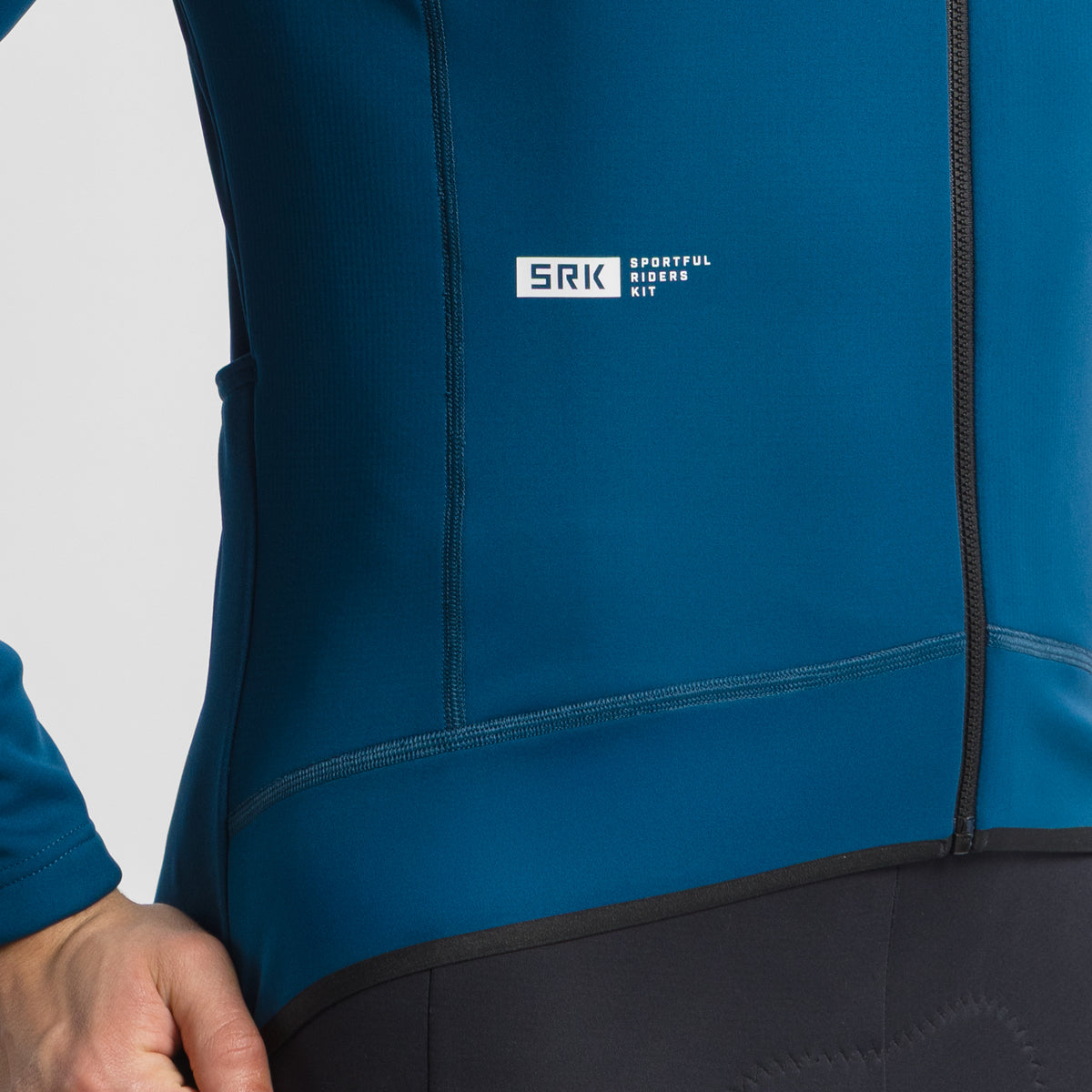 Zimní cyklistická bunda SPORTFUL SRK 2 modrá