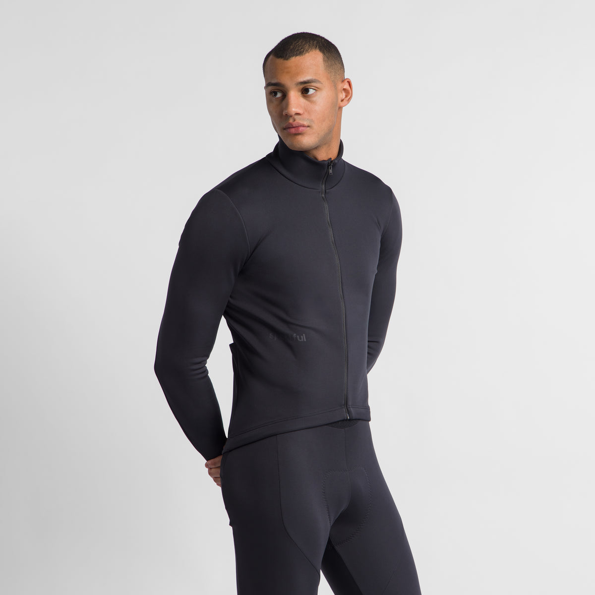 Černá cyklistická bunda SPORTFUL CLASSIC 2