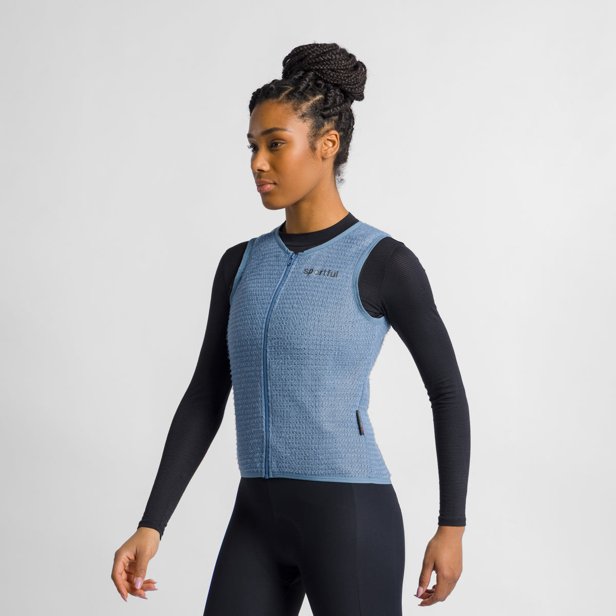 Dámské spodní triko SPORTFUL ALPHA® bez rukávů modré