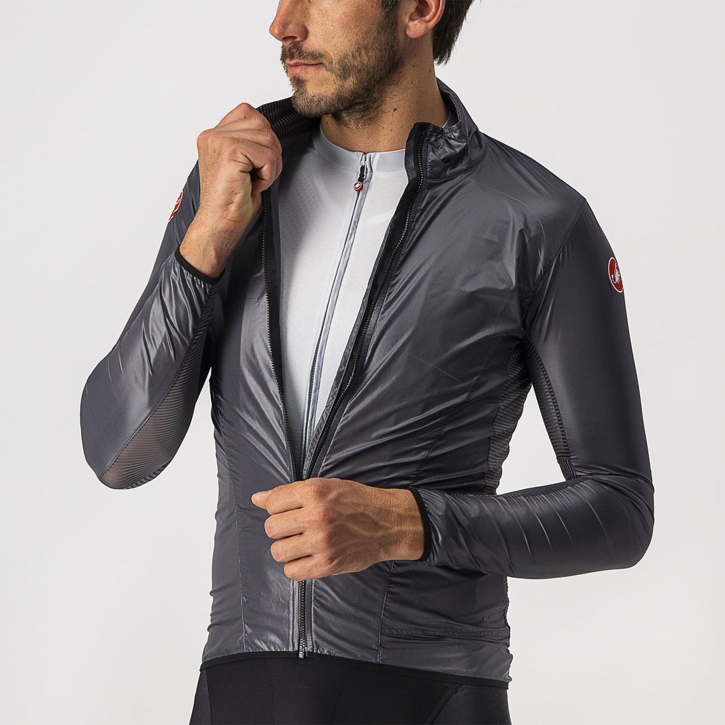 Chaqueta CASTELLI ARIA SHELL Gris Oscuro