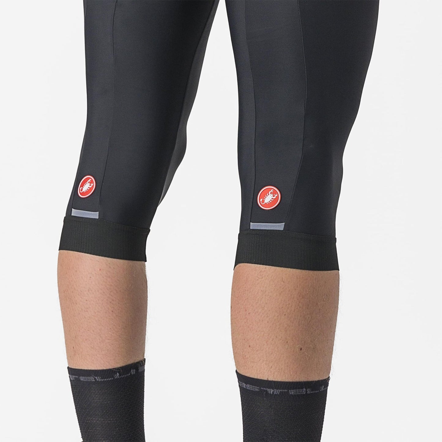 CASTELLI ENTRATA 2 3/4 Bib Tights Black