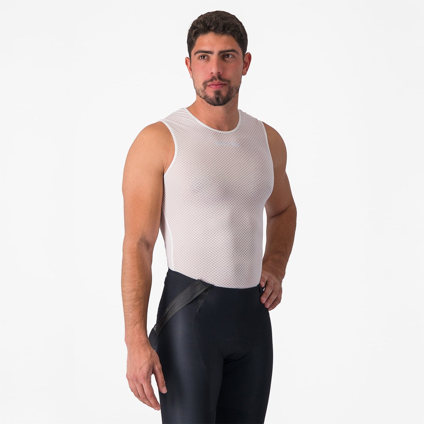Alusvaate CASTELLI PRO MESH 2.0 Hihaton Valkoinen