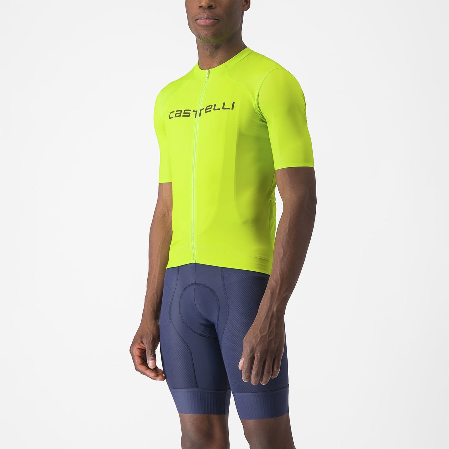 Trikot CASTELLI PROLOGO LITE Kurzarm Gelb