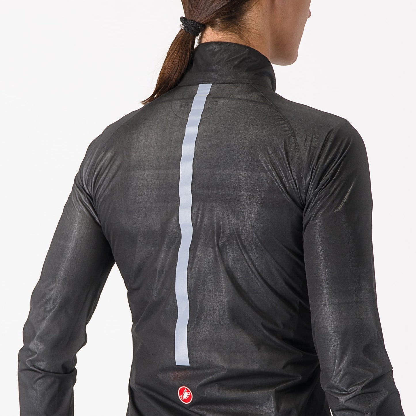 CASTELLI SQUALL SHELL Dame Jakke Sort