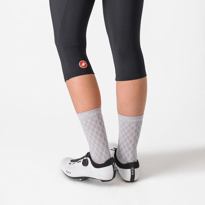 CASTELLI ENTRATA naiste 3/4 traksipüksid must