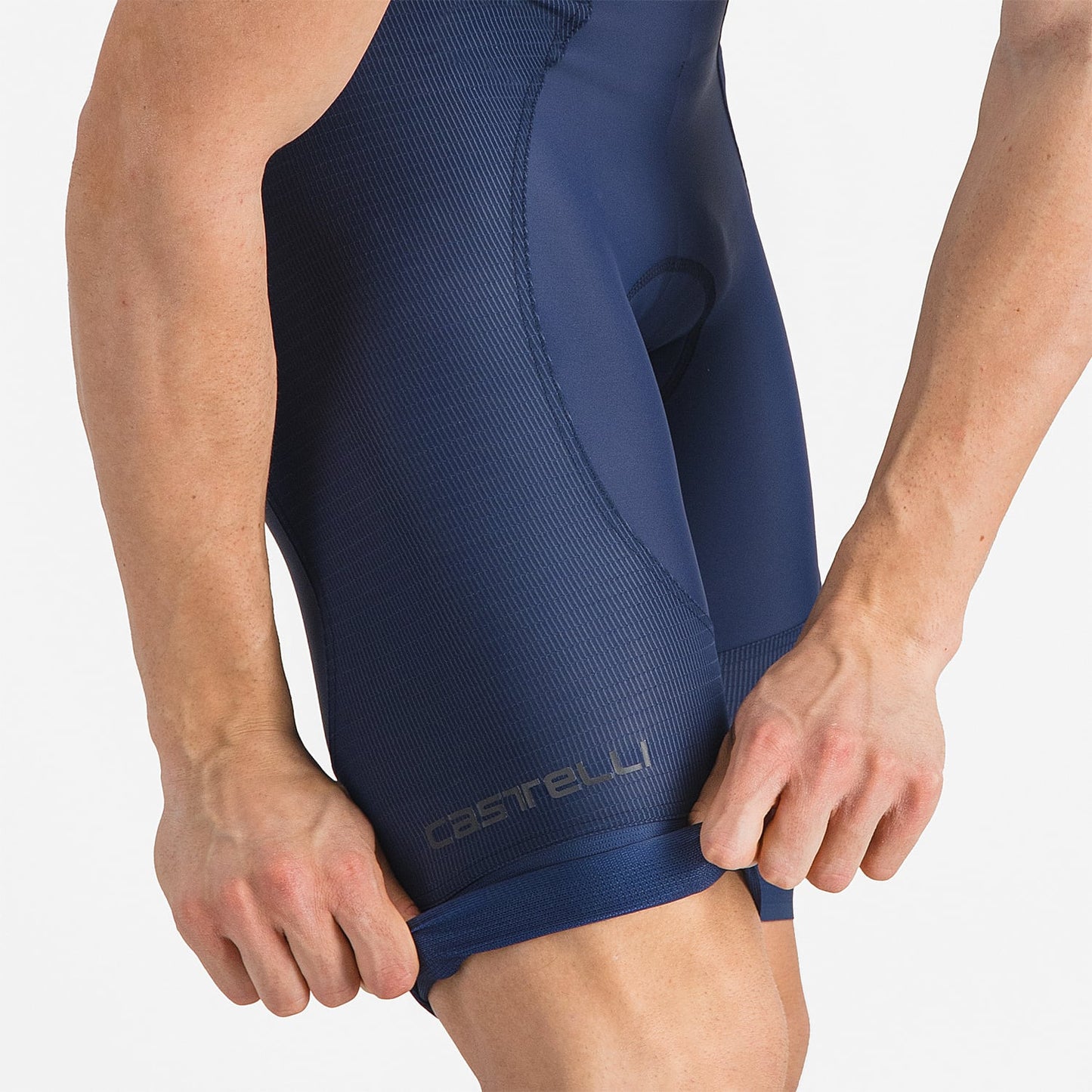 Trägerkurzradhose CASTELLI A/C Marine