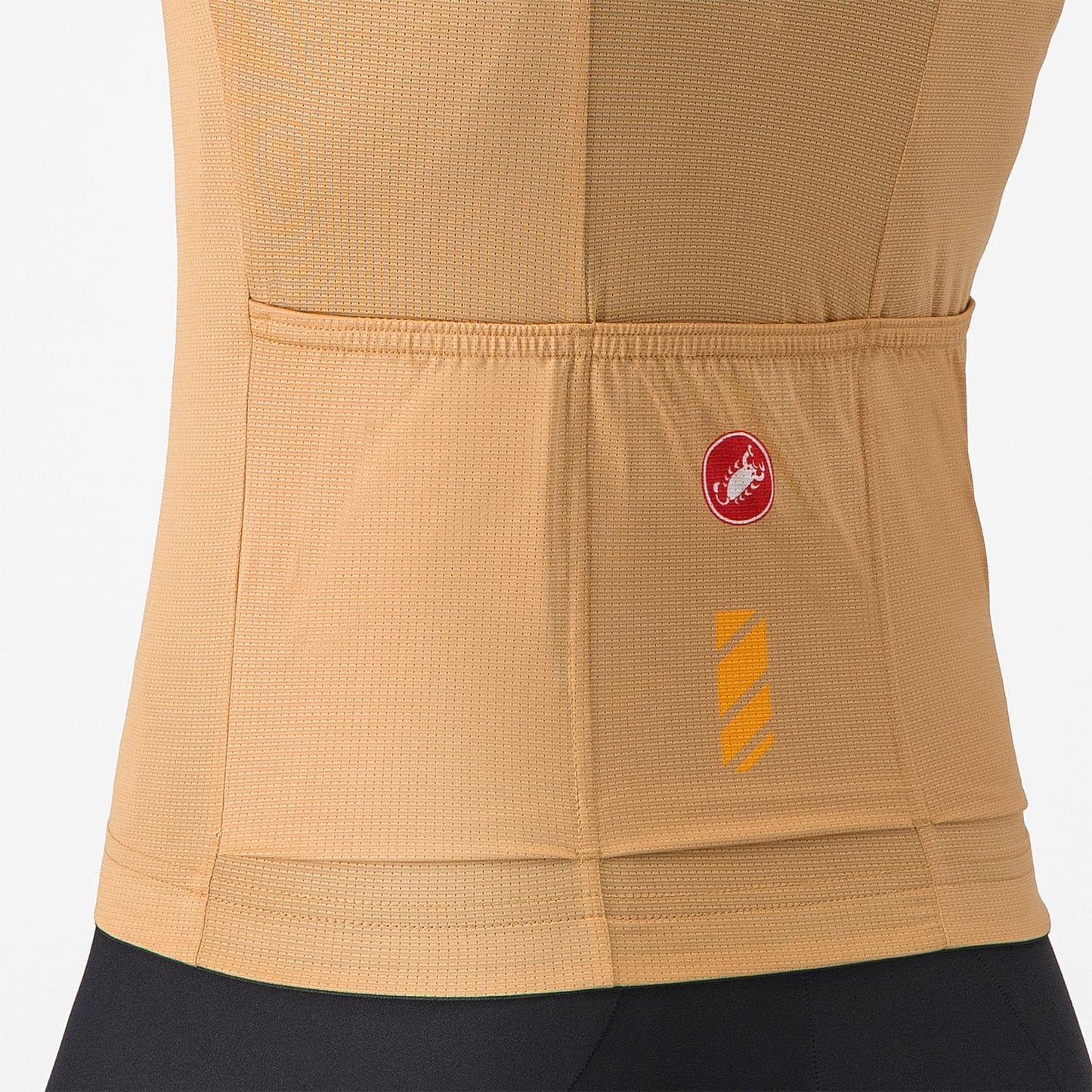 Maglia CASTELLI UNLIMITED Donna Maniche Corte Marrone