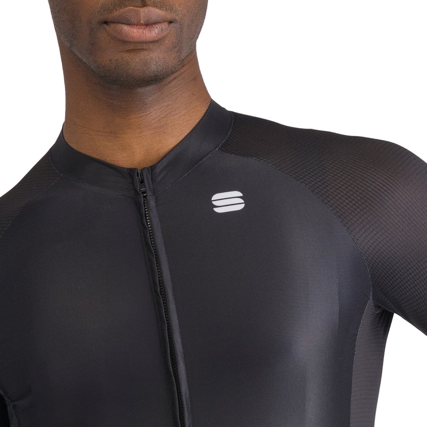 Maillot SPORTFUL SUPERNOVA Manches Courtes Noir