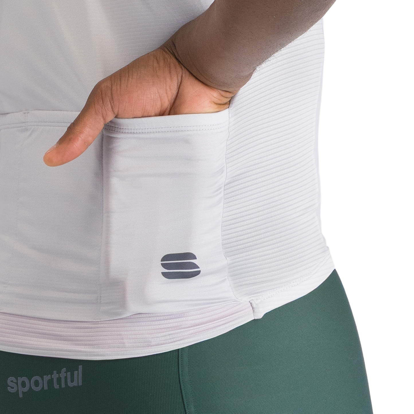 Trikot SPORTFUL SUPERNOVA Kurzarm Grau